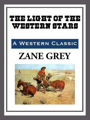 cover image of The Light of the Western Stars